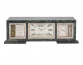 FRENCH ART DECO MARBLE DESK CL