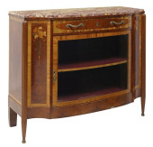 FRENCH ART DECO MARBLE-TOP MAR