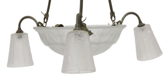 FRENCH ART DECO MULLER FRERES