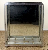 FRENCH ART DECO NICKEL OVER BR