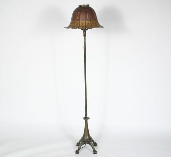 French Art Deco octagonal cast