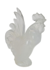 FRENCH ART DECO OPALESCENT GLA