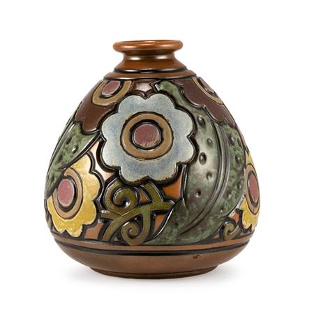 French Art Deco Painted and