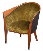 FRENCH ART DECO PALISANDER UPH