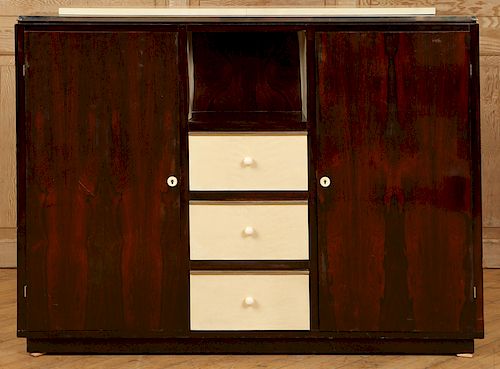 FRENCH ART DECO PALLISANDER