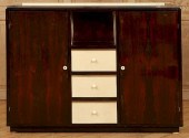 FRENCH ART DECO PALLISANDER PA