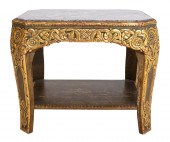 FRENCH ART DECO PARCEL-GILDED
