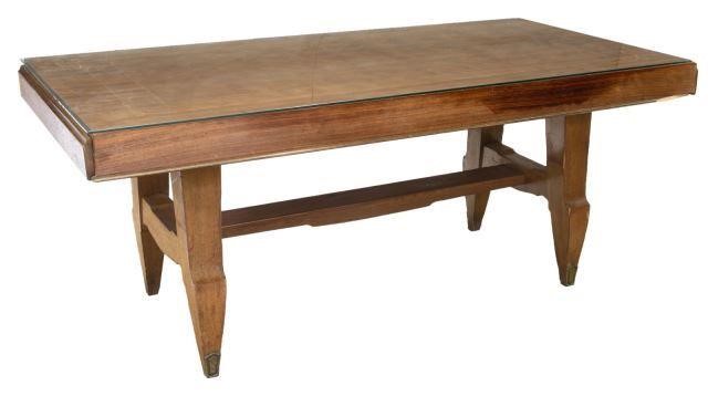 FRENCH ART DECO PARQUETRY DINING