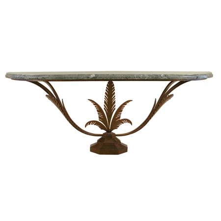 French Art Deco Patinated-Iron
