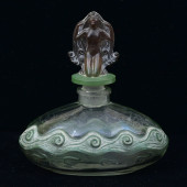 FRENCH ART DECO PERFUME BOTTLE
