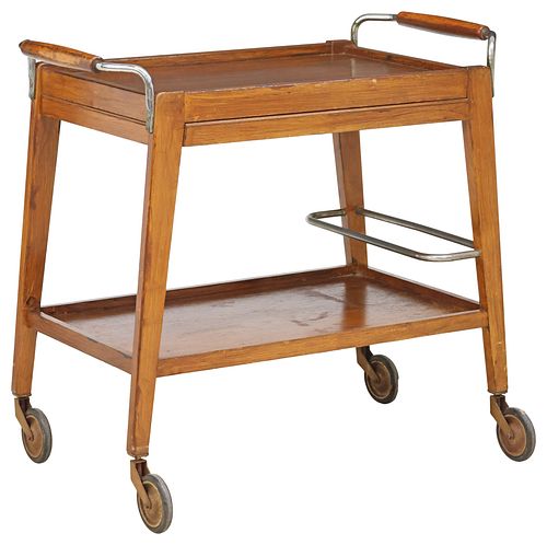 FRENCH ART DECO PERIOD CARVED OAK
