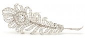 FRENCH ART DECO PLATINUM & DIA