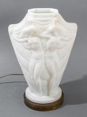 FRENCH ART DECO &QUOT;TWIN NUD