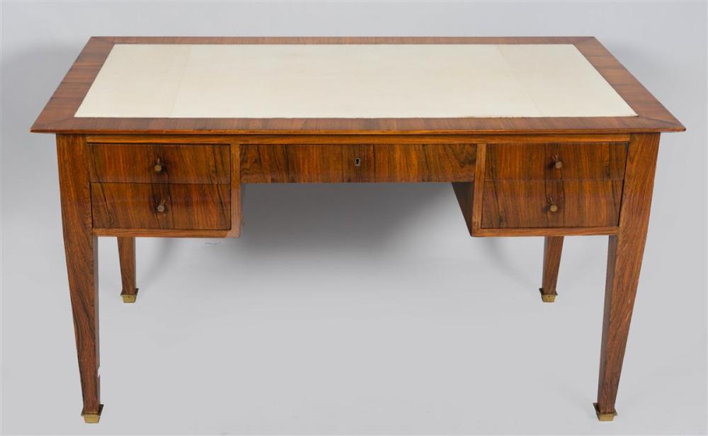 FRENCH ART DECO ROSEWOOD BUREAU