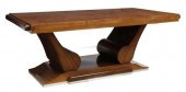FRENCH ART DECO ROSEWOOD DININ