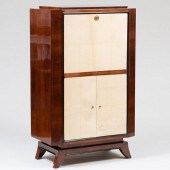 FRENCH ART DECO ROSEWOOD, EBON