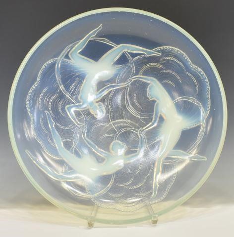 FRENCH ART DECO SABINO OPALESCENT