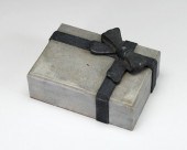 French Art Deco shagreen box