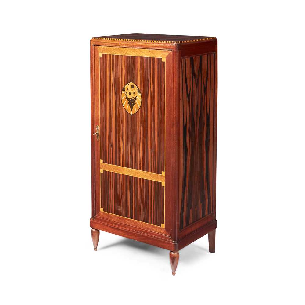 FRENCH ART DECO SIDE CABINET, CIRCA