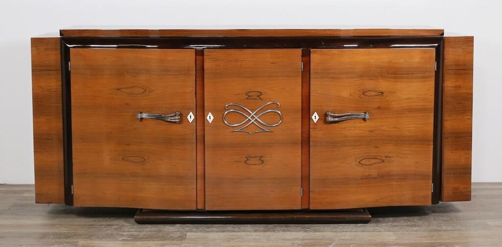 FRENCH ART DECO SIDEBOARDFrench Art
