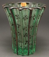 French Art Deco silver-plate o