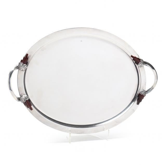 FRENCH ART DECO SILVERPLATE AND