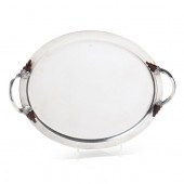 FRENCH ART DECO SILVERPLATE AN