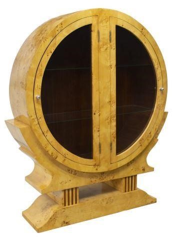 FRENCH ART DECO STYLE BIRDS EYE