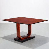 FRENCH ART DECO STYLE CONSOLE/