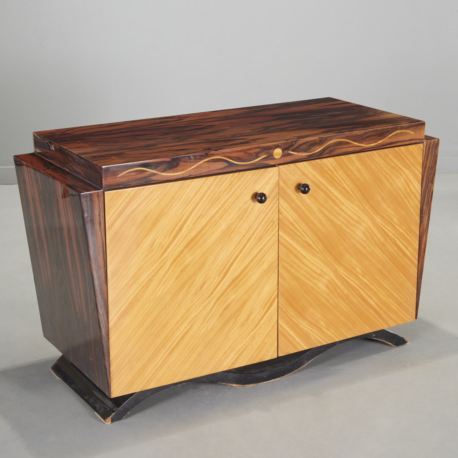 FRENCH ART DECO STYLE MACASSAR