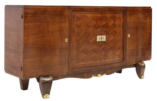FRENCH ART DECO STYLE ROSEWOOD