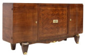 FRENCH ART DECO STYLE ROSEWOOD