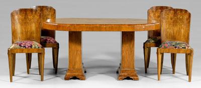 French Art Deco style table,