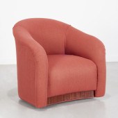 FRENCH ART DECO STYLE UPHOLSTE