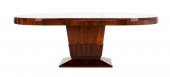 FRENCH ART DECO STYLE WALNUT V