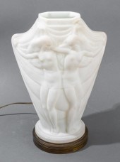 FRENCH ART DECO "TWIN NUDES" G