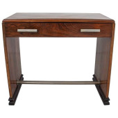 FRENCH ART DECO WALNUT &AMP; S