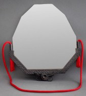 FRENCH ART DECO WROUGHT IRON M