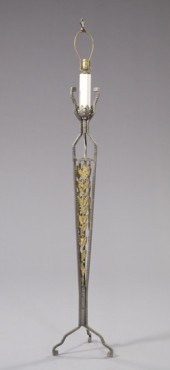 French Art Deco Wrought-Steel