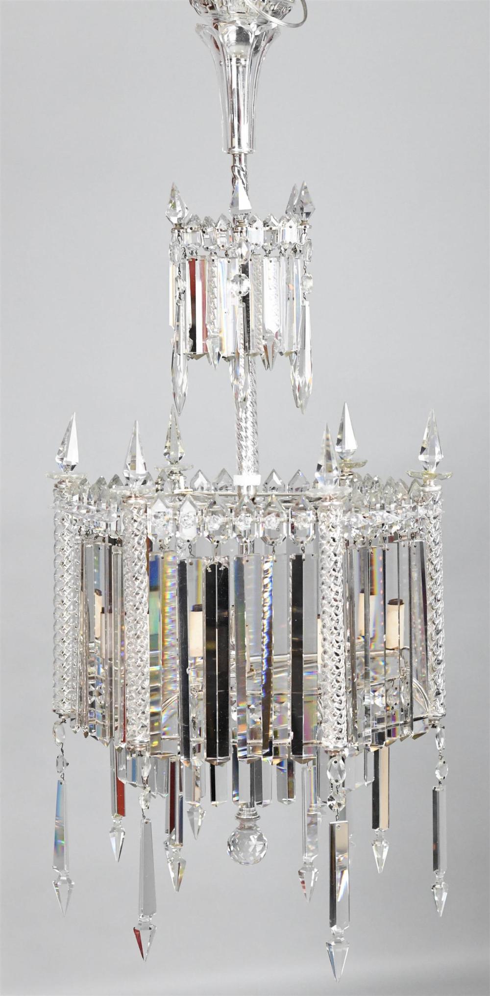 FRENCH ART MODERNE CRYSTAL