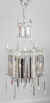 FRENCH ART MODERNE CRYSTAL PEN