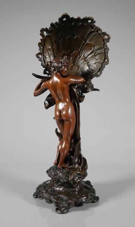 FRENCH ART NOUVEAU BRONZE