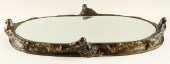 FRENCH ART NOUVEAU BRONZE OPHE