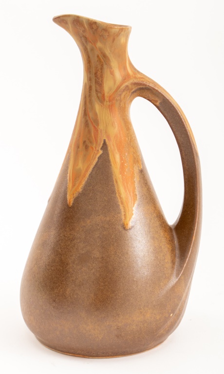 FRENCH ART NOUVEAU DENBAC CERAMIQUE