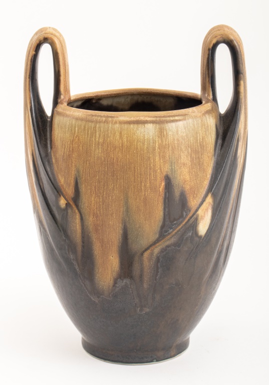 FRENCH ART NOUVEAU DENBAC CERAMIQUE