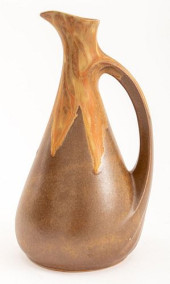 FRENCH ART NOUVEAU DENBAC CERA