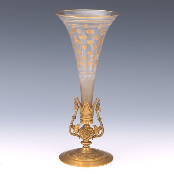 FRENCH ART NOUVEAU D'ORE BRONZE AND