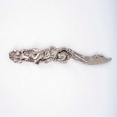 FRENCH ART NOUVEAU LETTER OPEN