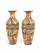 FRENCH ART NOUVEAU MIXED-EARTH