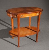 FRENCH ART NOUVEAU PARTIAL GIL